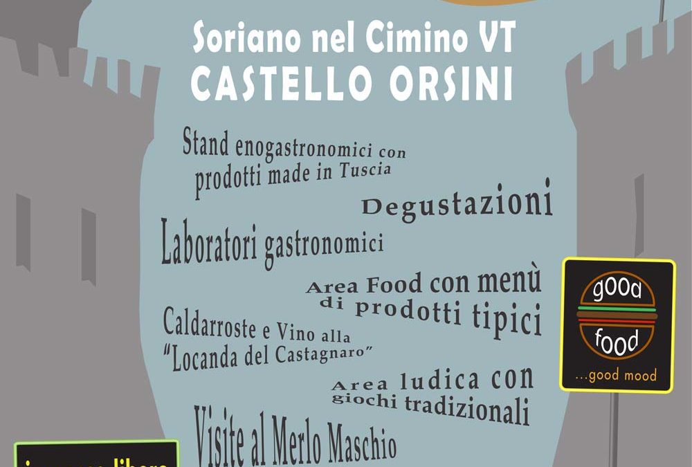 Castello dei Sapori / 20-21 ottobre 2018