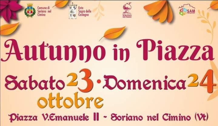 Autunno in piazza